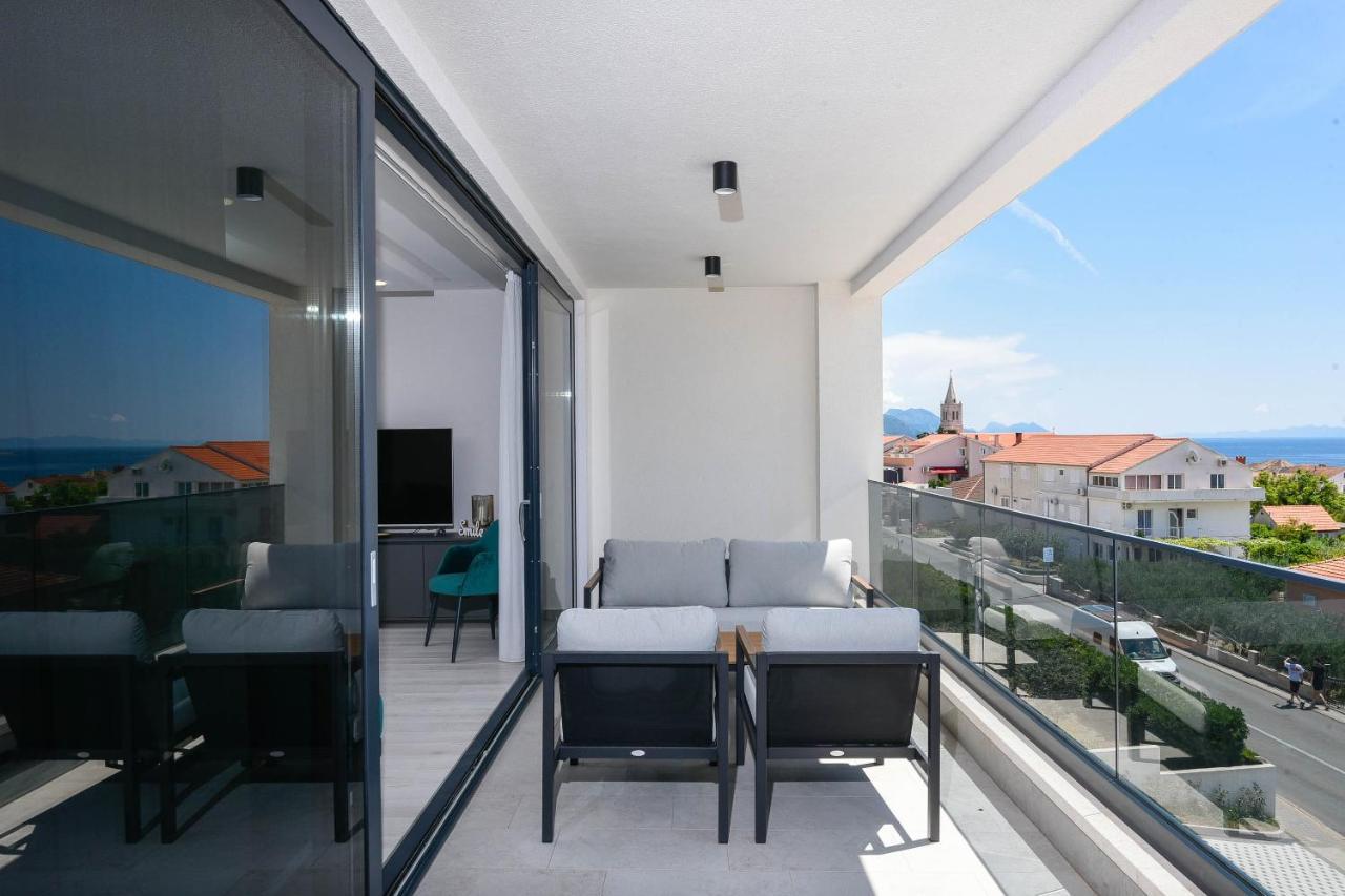 Sunny Day Luxury Holiday Apartments Orebić Exterior foto