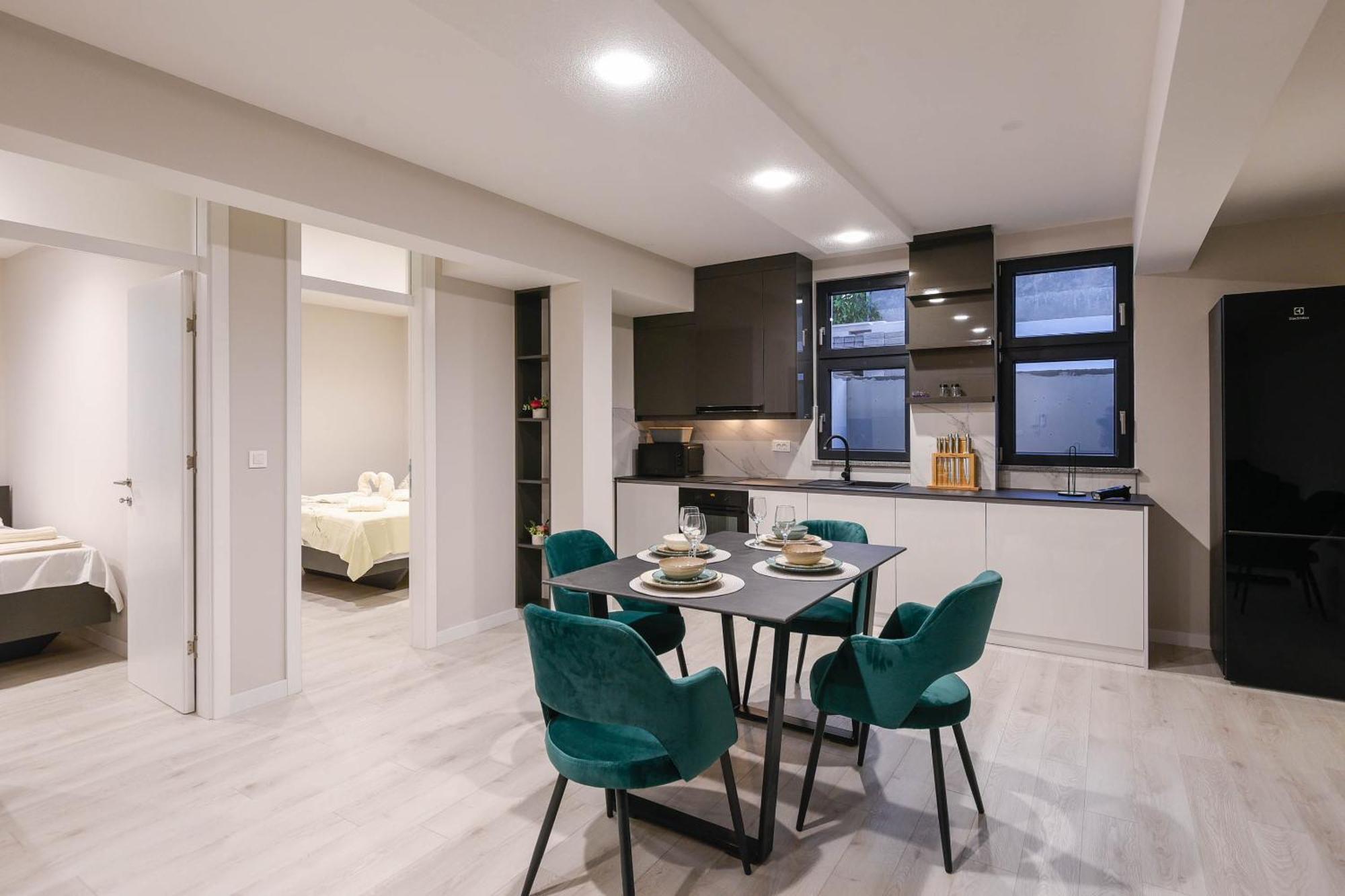 Sunny Day Luxury Holiday Apartments Orebić Exterior foto