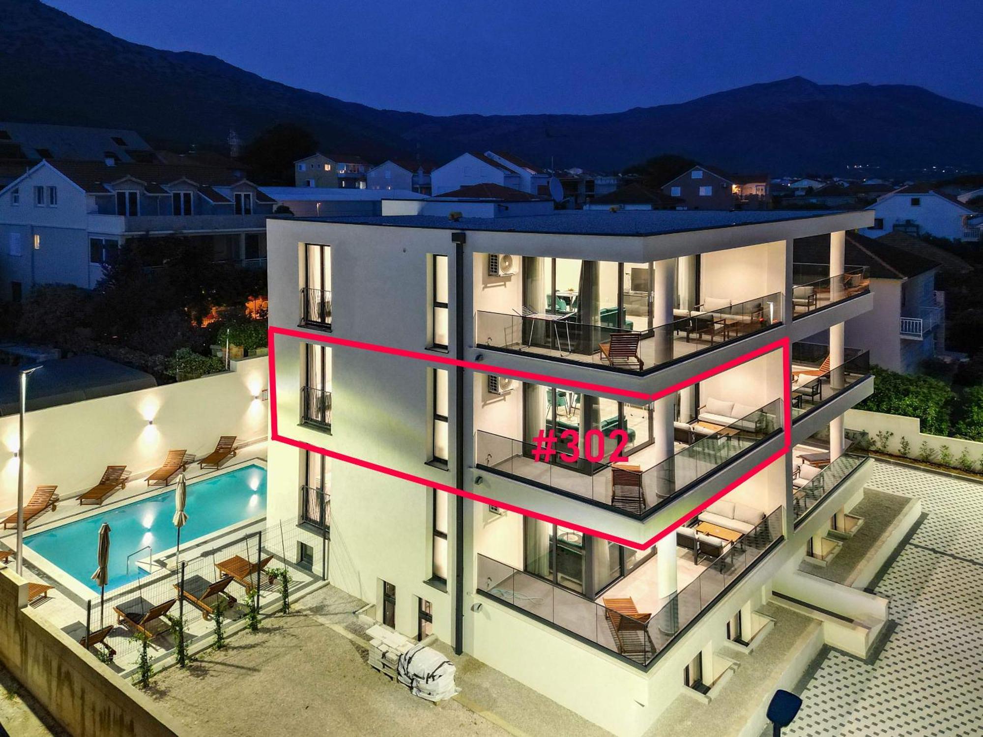 Sunny Day Luxury Holiday Apartments Orebić Exterior foto