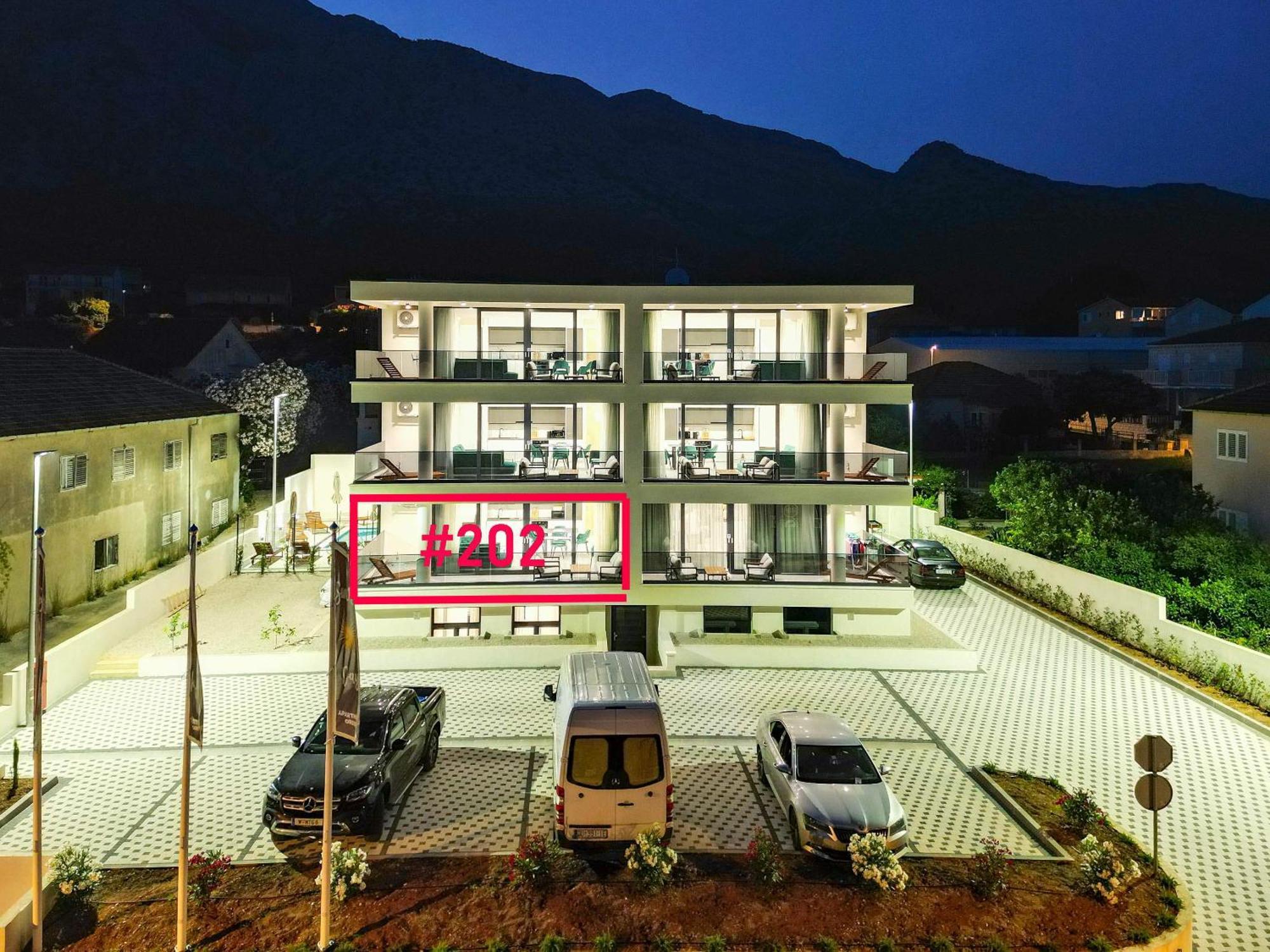 Sunny Day Luxury Holiday Apartments Orebić Exterior foto