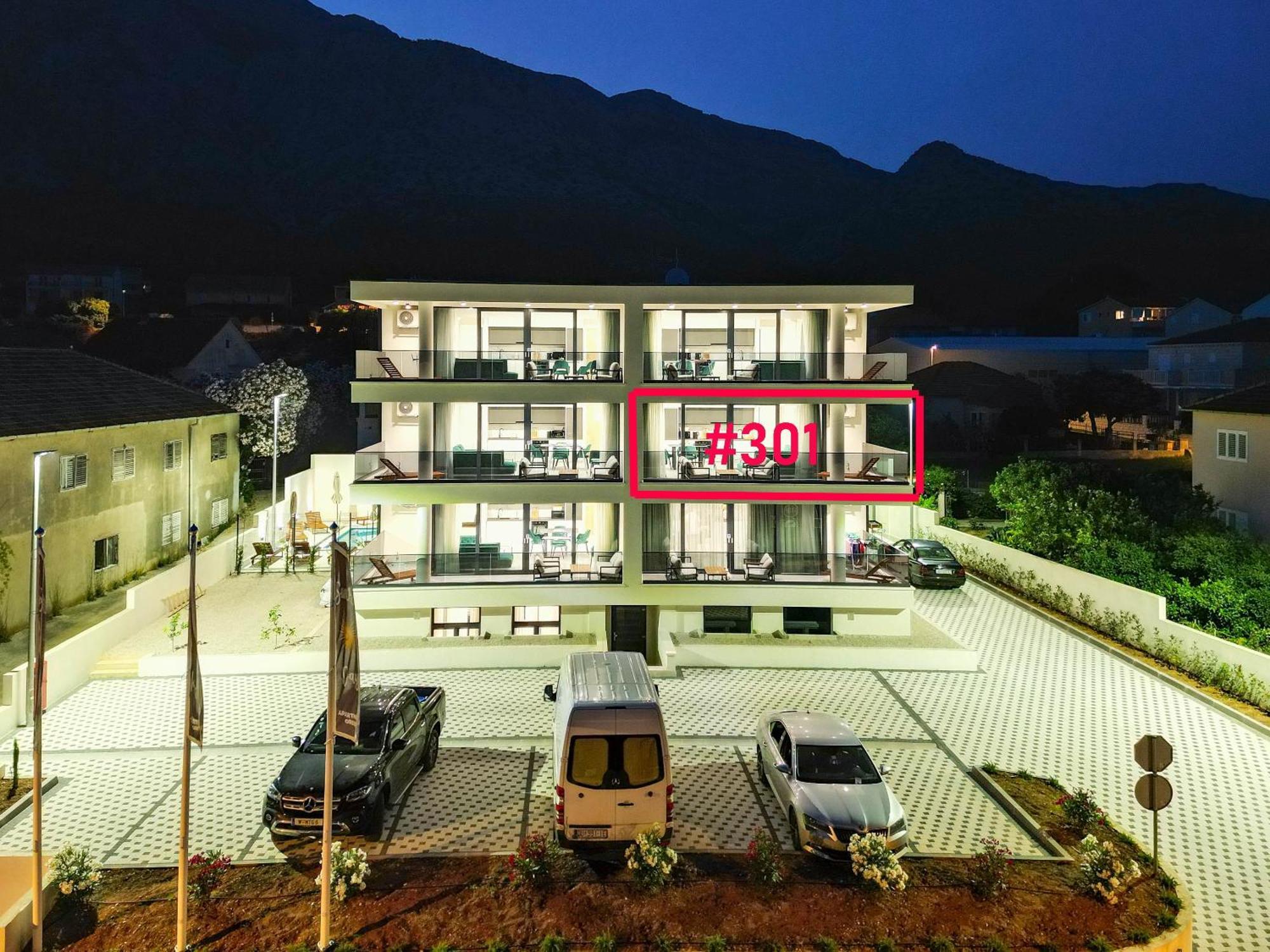 Sunny Day Luxury Holiday Apartments Orebić Exterior foto